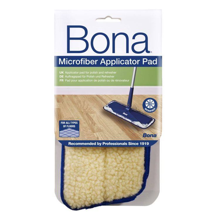 פד Bona מייקרופיבר ליישום (צבע בז')