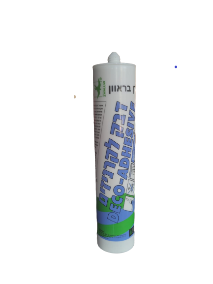 דבק לקרניזים להדבקה ומילוי בטיובה