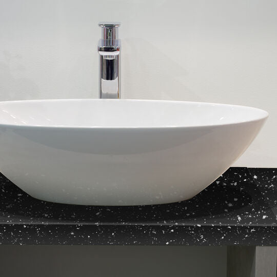 טפט מדבקה D-C-FIX דמוי שיש לעיצוב וחיפוי משטחים Black Granite