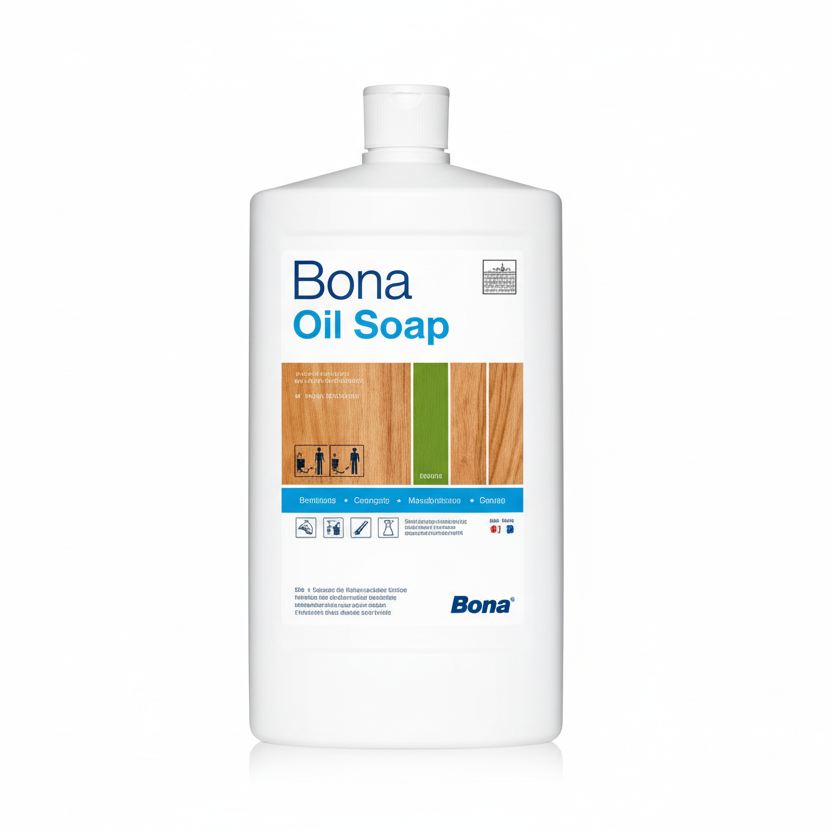 מנקה רצפות בגימור שמן  BONA Oil Soap