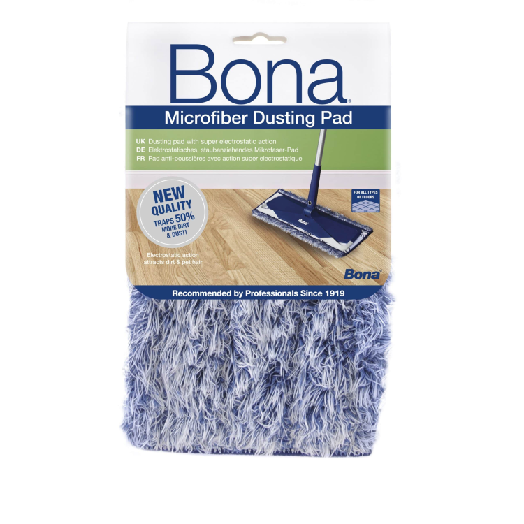 פד Bona מייקרופיבר לבן לניקוי אבק