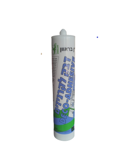 דבק לקרניזים להדבקה ומילוי בטיובה