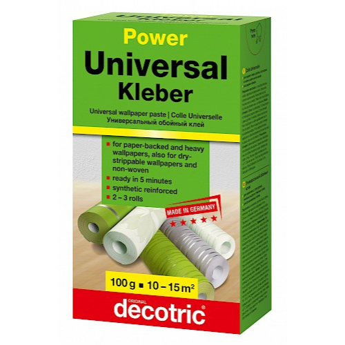 דבק לטפטים  Power Wallpaper Paste Universal