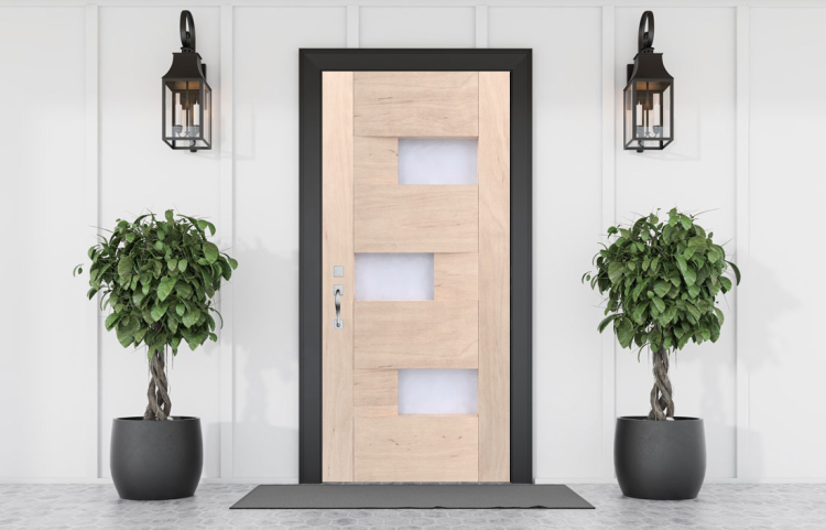 טפט מדבקה לעיצוב מחדש של הדלת דגם 149 Regular Wood