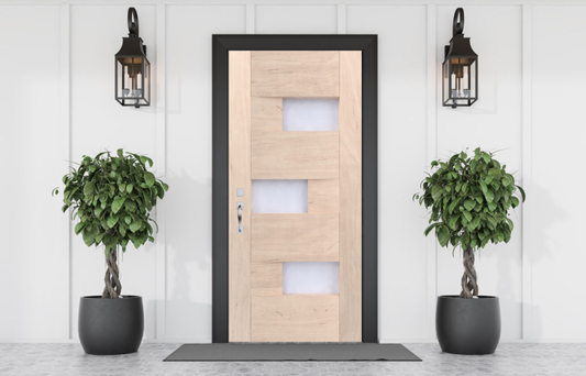 טפט מדבקה לעיצוב מחדש של הדלת דגם 149 Regular Wood