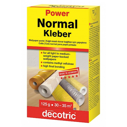 דבק לטפטים Power Paste Normal Paper