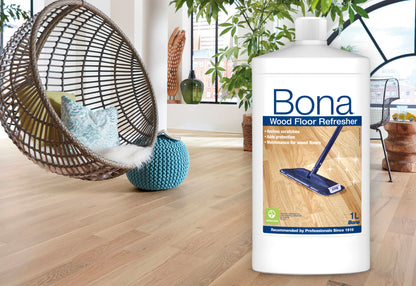מרענן רצפות עץ בגימור לכה  Bona Wood Floor Refresher