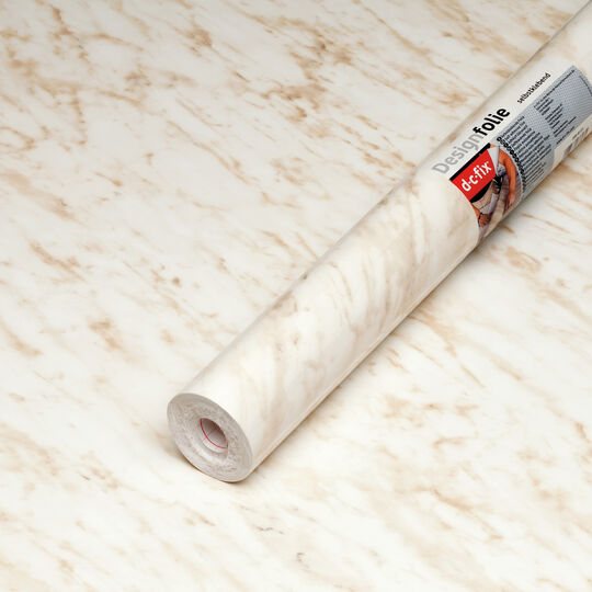 טפט מדבקה D-C-FIX דמוי שיש לעיצוב וחיפוי משטחים  Carrara beige