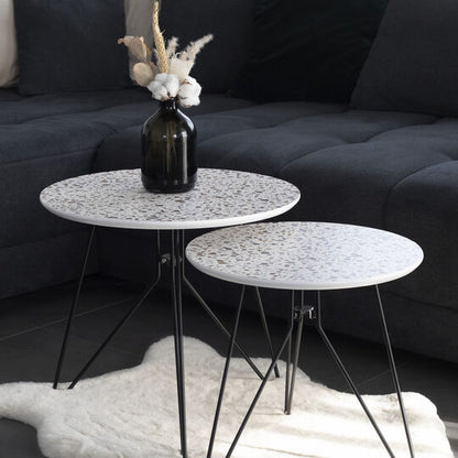 טפט מדבקה D-C-FIX דמוי שיש לעיצוב וחיפוי משטחים Terrazzo