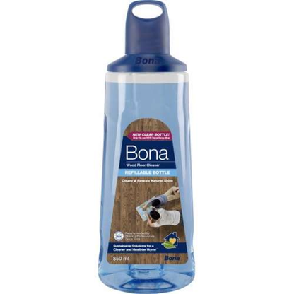 מחסנית מילוי לספריי מופ bona ניקוי פרקט עץ בגמר לכה 0.85 ליטר