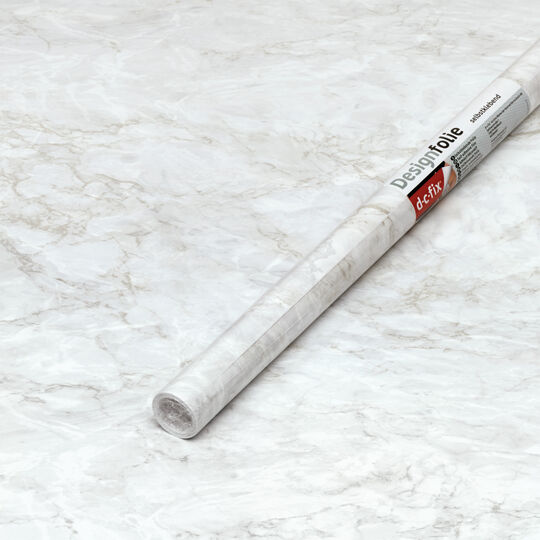 טפט מדבקה D-C-FIX דמוי שיש לעיצוב וחיפוי משטחים Cortes gold