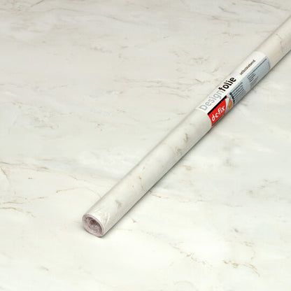 טפט מדבקה D-C-FIX דמוי שיש לעיצוב וחיפוי משטחים Romeo matt white