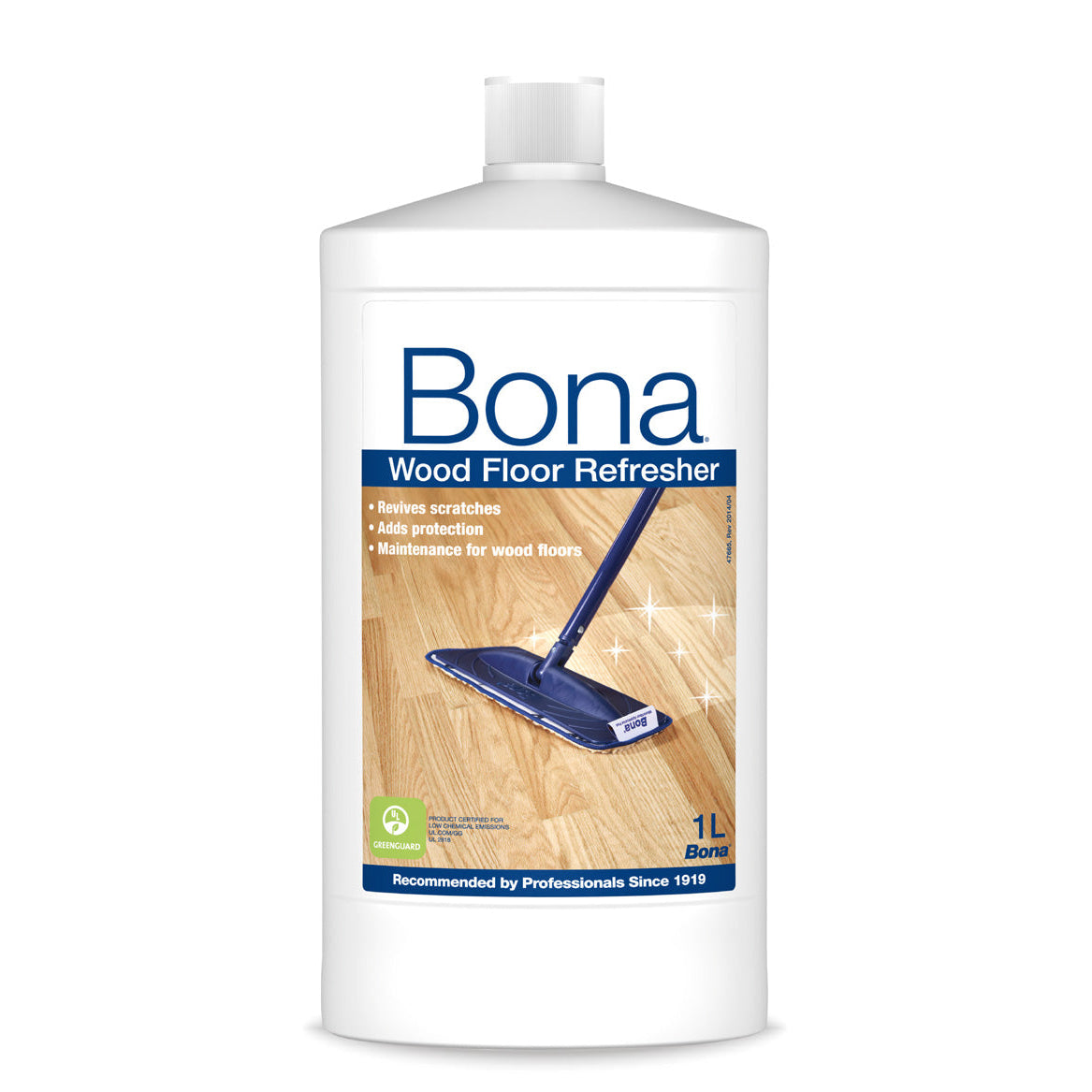 מרענן רצפות עץ בגימור לכה  Bona Wood Floor Refresher