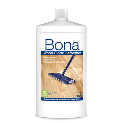מרענן רצפות עץ בגימור לכה  Bona Wood Floor Refresher